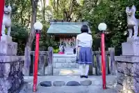 白鳥神社の本殿・本堂
