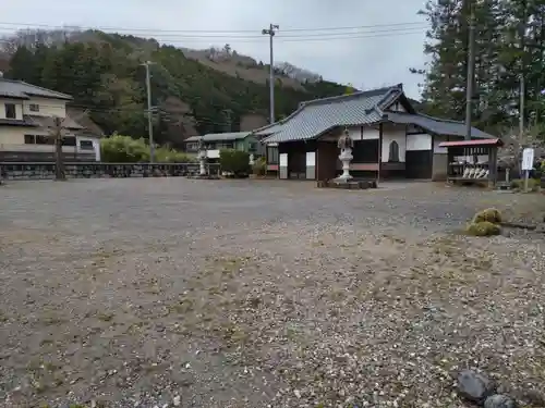 金藏寺の庭園