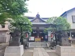 穏田神社(東京都)