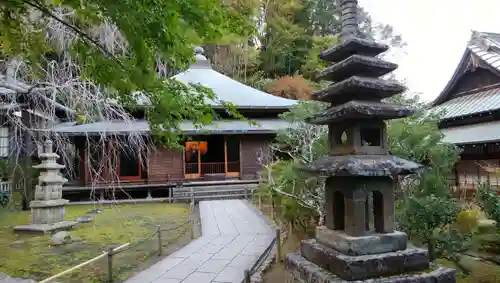 東慶寺の本殿・本堂