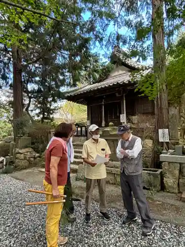 古法華寺（多聞寺境外仏堂）のその他建物