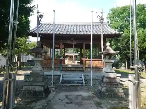 諏訪神社の山門・神門