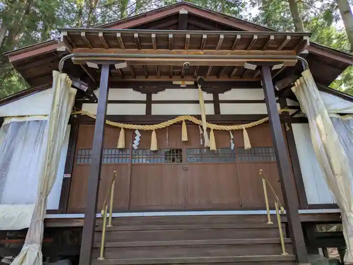 白山神社(岐阜県)
