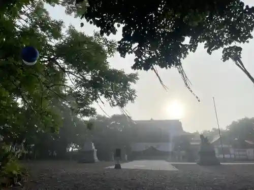 釧路一之宮 厳島神社の本殿・本堂
