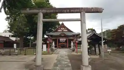 春日神社の鳥居