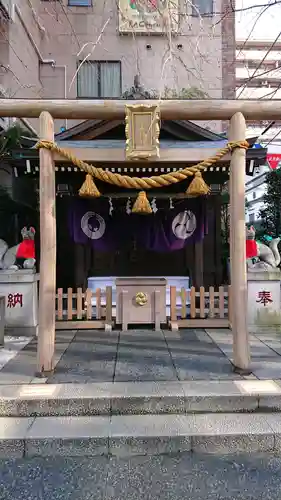 茶ノ木神社の本殿・本堂