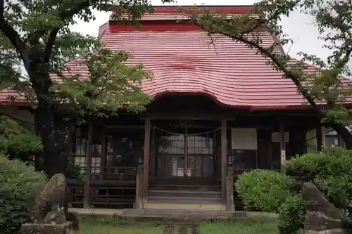 府中八幡宮の本殿・本堂