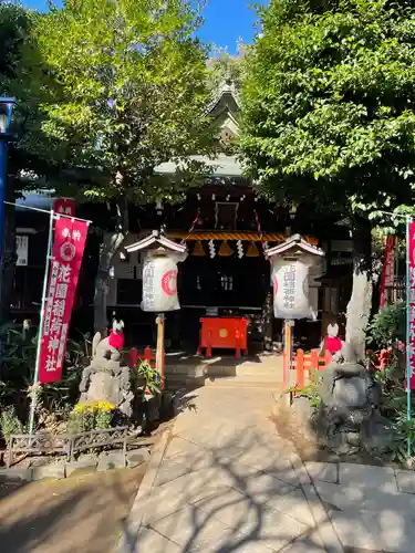 花園稲荷神社の本殿・本堂