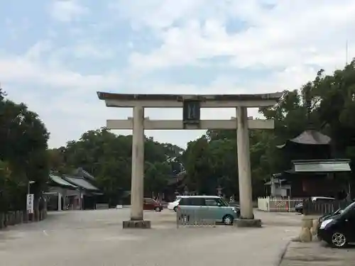 知立神社の鳥居