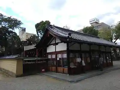 率川神社(大神神社摂社)の本殿・本堂