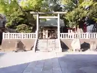 吾嬬神社の鳥居