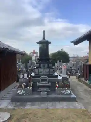 龍渕寺のお墓