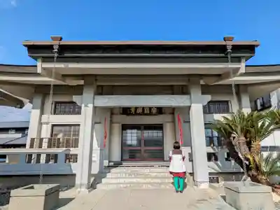 宝林寺の本殿・本堂