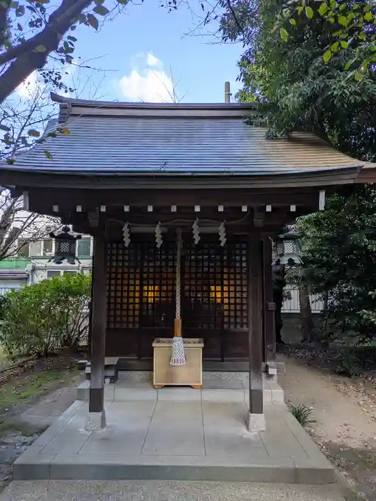 磯良神社(疣水神社)(大阪府)