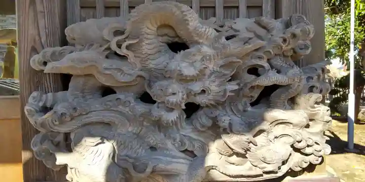 八王子神社の芸術