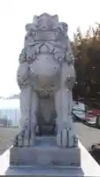 樽前山神社の狛犬