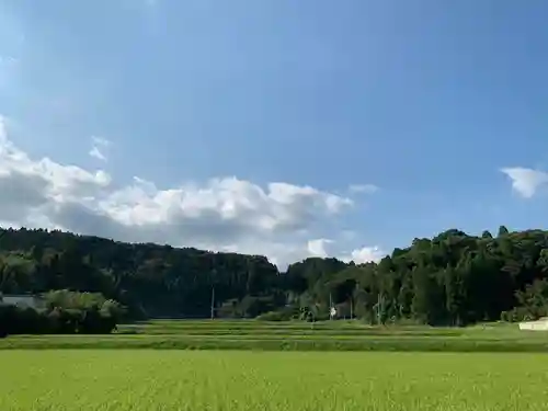生神神社の周辺