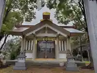 伊川谷神明神社の本殿・本堂