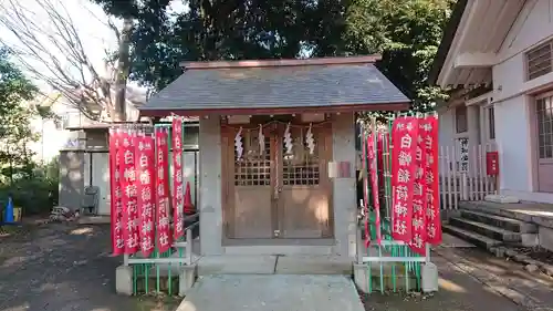 成宗白山神社の末社・摂社
