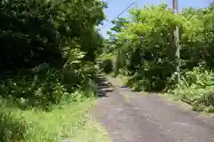 方位神社の周辺