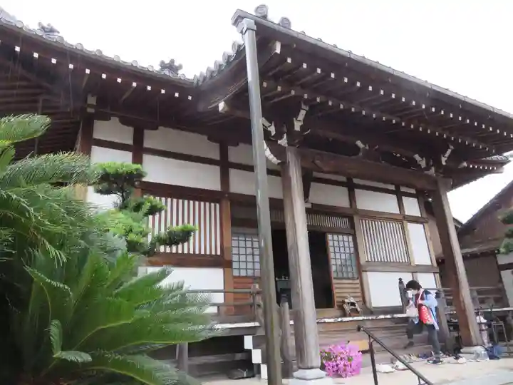 不動院の本殿・本堂