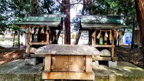 南山神明社の末社