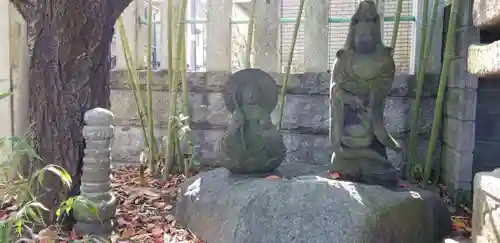 上千葉香取神社の仏像