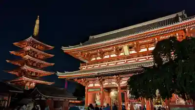 浅草寺の山門・神門