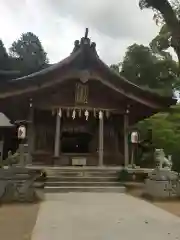 宝満宮竈門神社の本殿