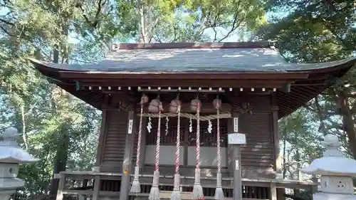 浅間神社の本殿・本堂