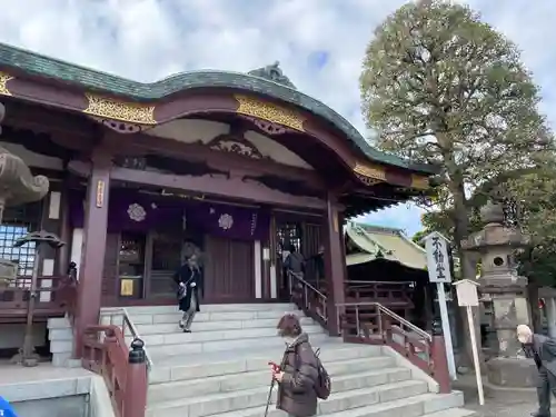 川崎大師（平間寺）の本殿・本堂