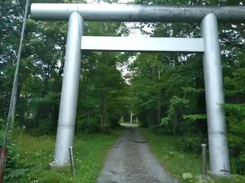 名寄神社の鳥居