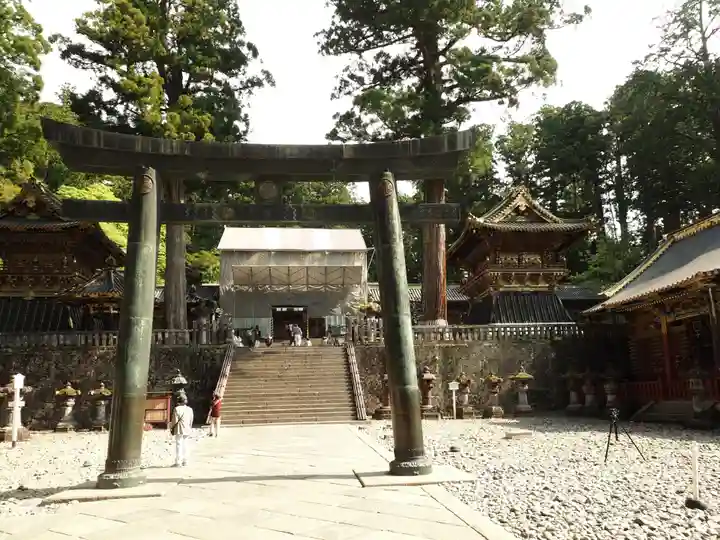 日光東照宮の鳥居