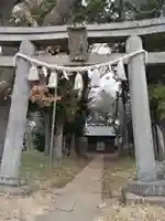 香取神社の鳥居