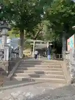 伊豆山神社の鳥居