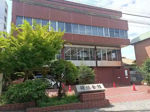 鳩森八幡神社の周辺
