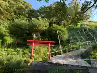 神明神社の鳥居