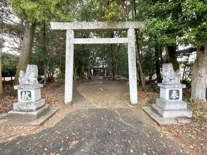 於々奈気神社(三重県)
