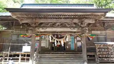 磐椅神社(福島県)