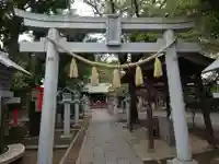 芳川神社の鳥居