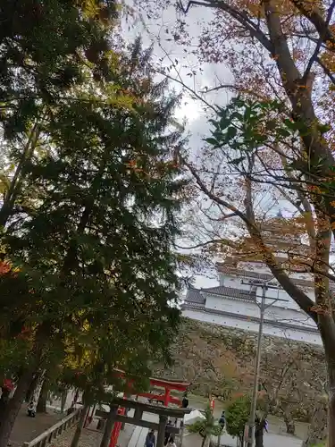 鶴ケ城稲荷神社(福島県)