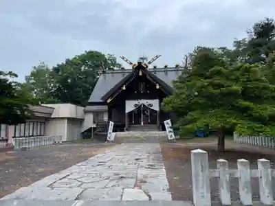 滝川神社の本殿・本堂