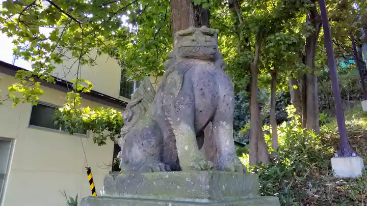 北門神社の狛犬
