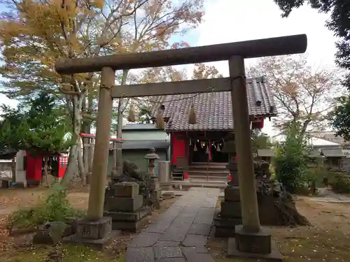 今井神社の鳥居