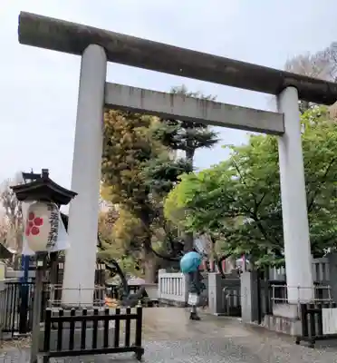 五條天神社の鳥居