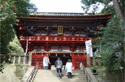 久能山東照宮の山門・神門