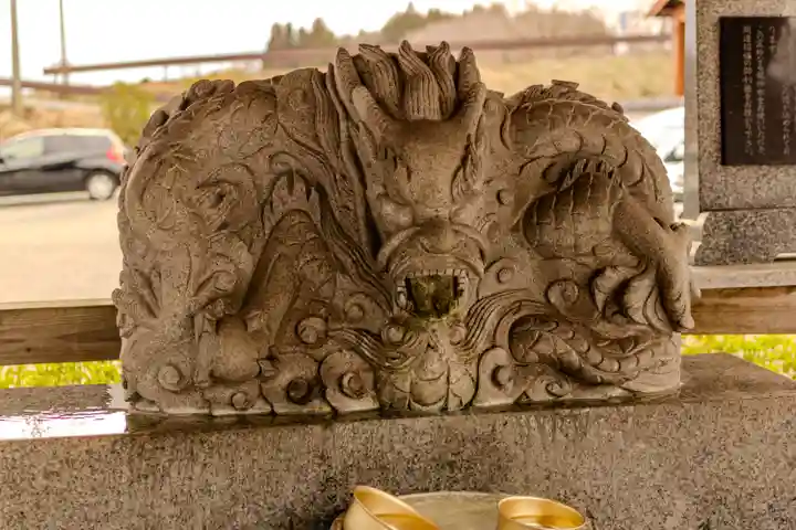 阿蘇白水龍神權現~白蛇神社~(熊本県)