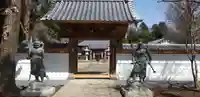 光恩寺の山門・神門