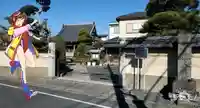 常福寺の山門・神門