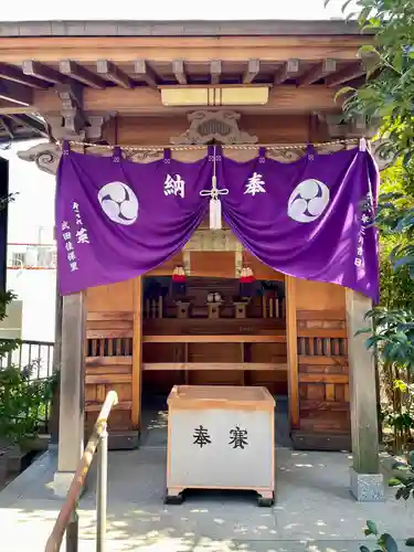 筑土八幡神社(東京都)